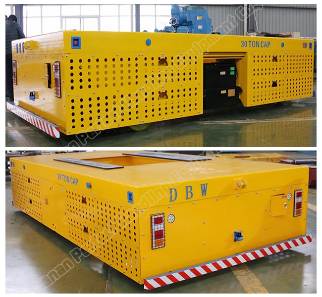 No Rail Multidirectional Cargo Carriage Heavy Die Transfer Cart