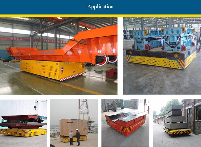 No Rail Multidirectional Cargo Carriage Heavy Die Transfer Cart