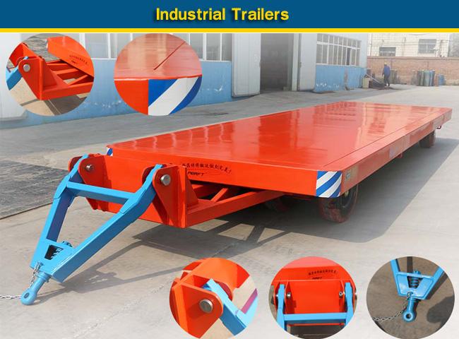 platform transfer trailer industri
