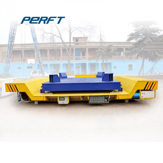 50t Transfer Cart-Industrial Ladle Transfer Car on Rail dengan Suhu Tinggi dan Material Isolasi Panas