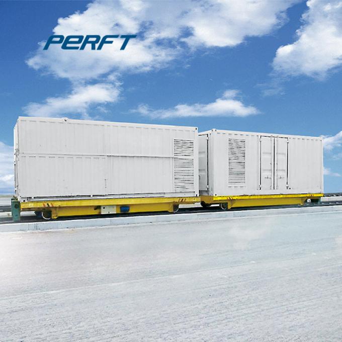 50t Transfer Cart-Industrial Ladle Transfer Car on Rail dengan Suhu Tinggi dan Material Isolasi Panas