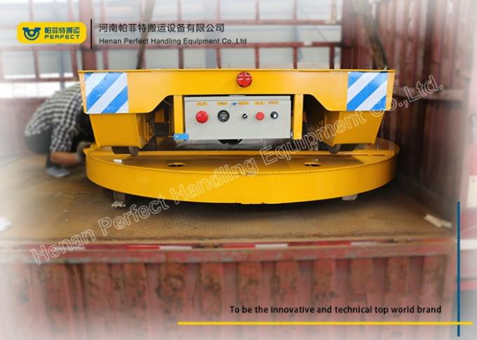 Bermotor Turntable Heavy Duty workshop Crossing Industrial Material Penanganan Transportasi Car on Rail .jpg