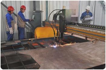 Steel Plant Ladle Electric Rail Transfer Trolley dengan Bahan Carbon Steel