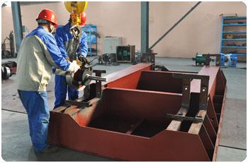 20 ton ladle transfer cart untuk penanganan material indusrial dari logam dan terak
