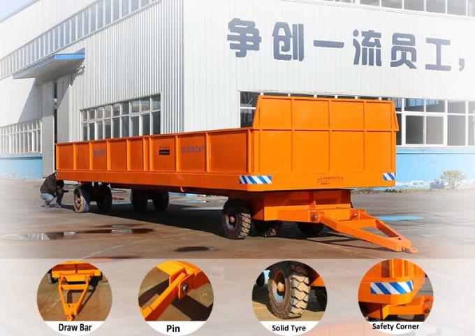 20 ton tipe kendaraan tanpa motor dari Trolley Transfer Industri