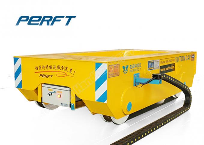 gudang gerobak material handling equipment dengan cable drum power railroad transport trailer