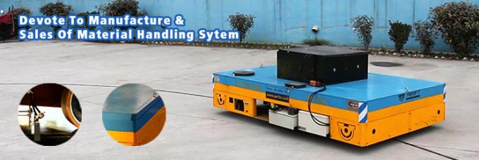 20 Ton Carbon Steel Automated Guided Vehicles Material Handling Equipment