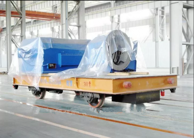 3,5 ton drum kabel bermotor Bahan Industri Trailer Transfer Listrik
