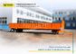 Orange Heavy Duty Plant Trailer Customized Load Capacity For Cargo Shipment