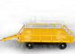 Non-power towed Heavy Duty industrial carts -50t Flat Transfer Trolley