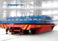 Motorized Coil Custom Material Handling Carts For Industrial Rail Die Material Handling Cart