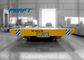 Industrial Steel Bed Platform Battery Powered Cart , Ferry Automatic Guide Vehicle