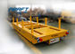 Low Pressure Track Electric Rail Transfer Cart Vehicle Tool Waste Handling