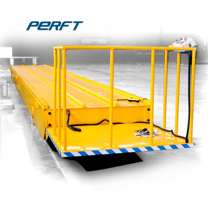 15ton Cable Reel Powered Rail Transfer Car dengan Remote dan Kontrol Tangan