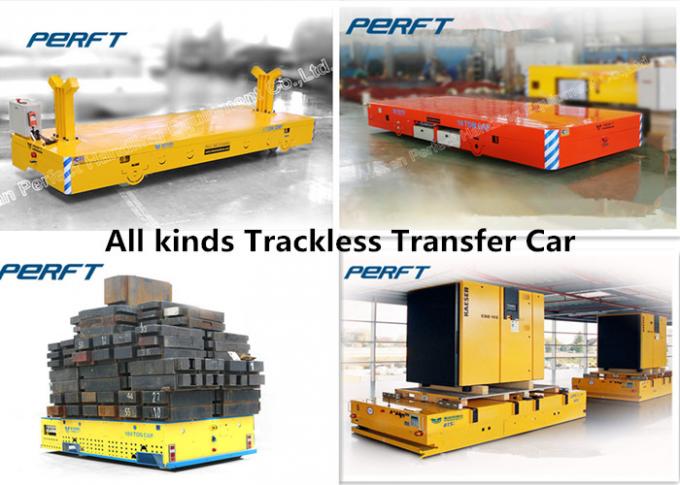 Peralatan Material Industri Kereta Api Pengiriman Cargo Transport Electric Die Transfer Cart