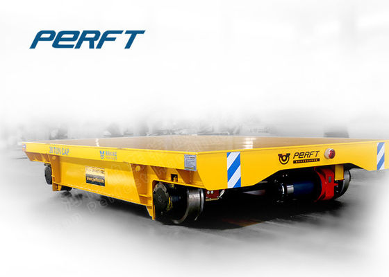 BXC-100T Heavy Duty Cargo Motorized Batteey Transfer Trailer For Industrial