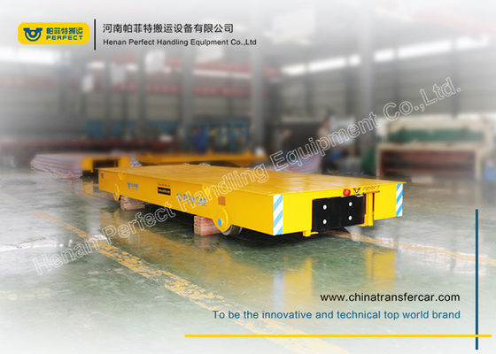 foundry factory use battery powered transfer cart with explosion proof