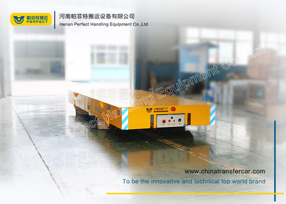 foundry factory use battery powered transfer cart with explosion proof