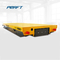 Yellow Color Electric 10t Industrial Transfer Cart Heavy Load Battery Powered