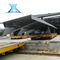 Heat Resistant Steel Coil Transfer Trolley Battery Powered Flexible Work