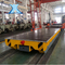 Heavy Duty 50t Rail Transfer Trolley Material Handling Battery Power